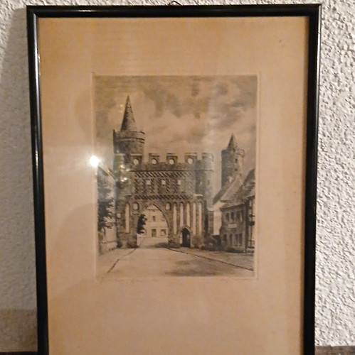 Original radierung von - radierung,