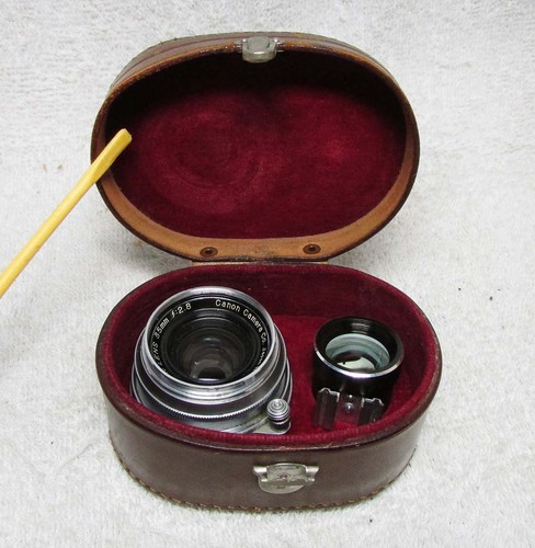 Vintage rare canon - vintage, f/2.8