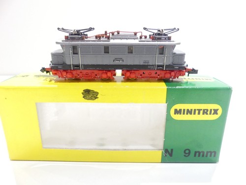 Minitrix 2046 e lok br - 51,
