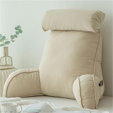 Lesekissen mit Armlehnen 1Stück Luxus Bett Couch Rückenstütze Polster Kissen