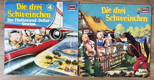 Vinyl schallplatten von die - 2,
