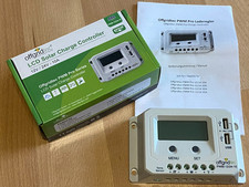 Solarladeregler offgridtec LCD Solar Charge Controller-12/24V -10A neuwertig OVP