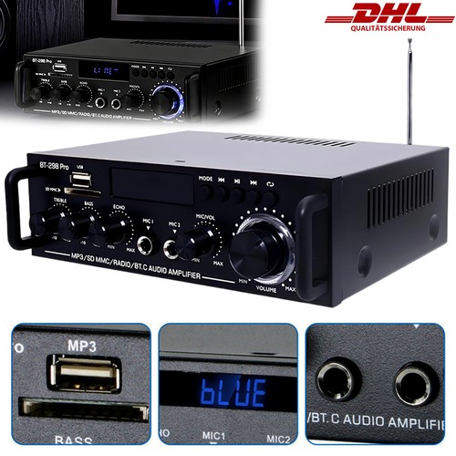 Stereo amplifier 80w - amplifier,