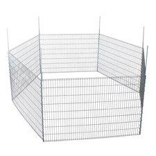 Bellissa teichschutzzaun set - bellissa, teichschutzzaun-set