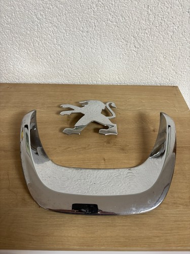 Original peugeot emblem - peugeot,