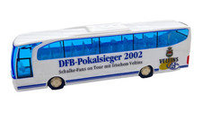 FC Schalke 04 Bus Truck 1:87 LKW Modellauto Bundesliga Fussball Auto
