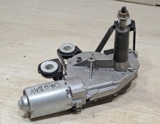 VW Polo 9N3 2007 Scheiben Wischermotor hinten mit Beschädigung #148070-G087
