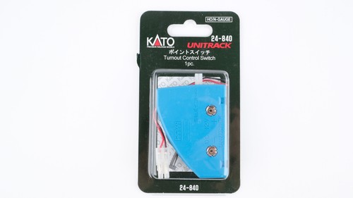 Kato 840 turnout - h0, control