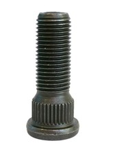 Radschraube Rändelbolzen Stehbolzen M14 x1,5 Anhänger Riffelbolzen 47mm lang