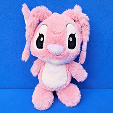 DISNEY SIMBA ANGEL VON LILO & STITCH STOFFTIER 28 CM KUSCHELTIER WEICH ROSA