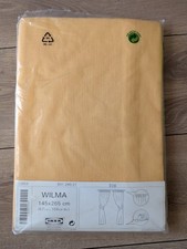 Ikea Wilma orange apricot