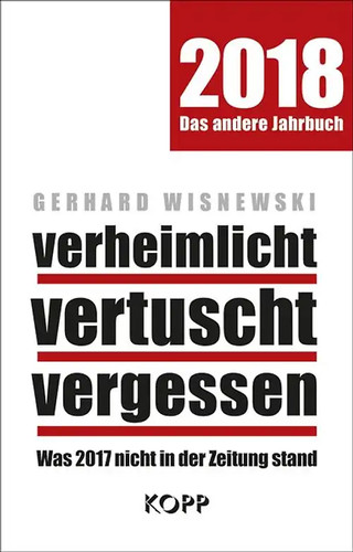 Verheimlicht vertuscht - -,