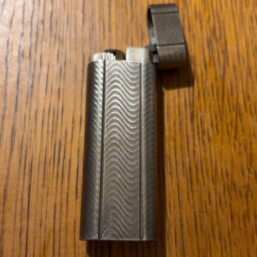 Cartier silber oval wave gas - oval,