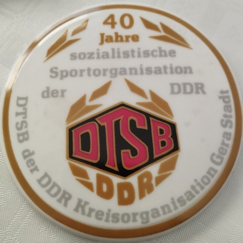 Plakette jahre - plakette, 40