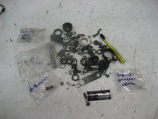 MOTO GUZZI V 50 III TYP PB TYPENSCHILD SCHRAUBENSATZ SCHRAUBEN KLEINTEILE KONVOL