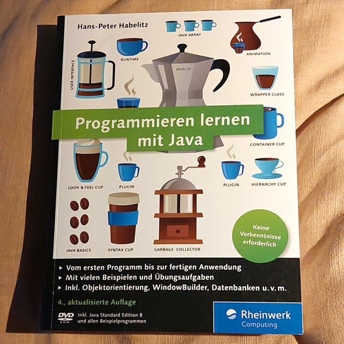 Programmieren lernen mit java - programmieren,