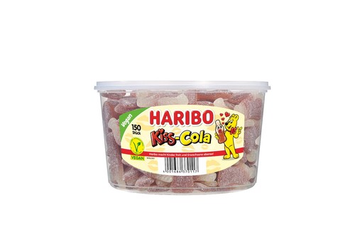 Haribo kiss cola 150 1 - cola,