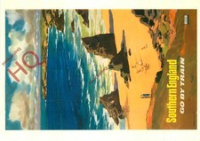 Ansichtskarte: EISENPLAKAT, SÜDENGLAND, LANGHAMMER (REPRO)