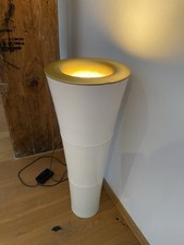 Ikea Stehleuchte Lampe Leuchte Kegel Dimmbar Design Klassiker Skandi Deckenflute