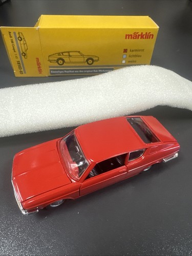 Audi 100 coupé 43 märklin - coupé,