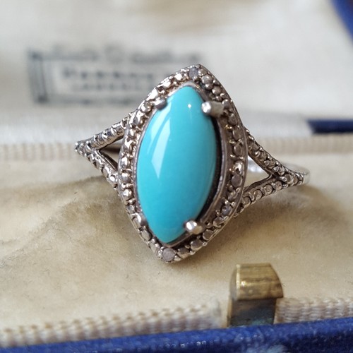 Sterling silber ring - silber,