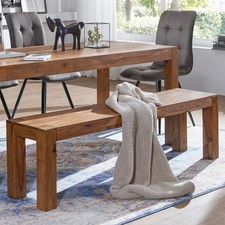 Sitzbank massiv holzbank - sitzbank,