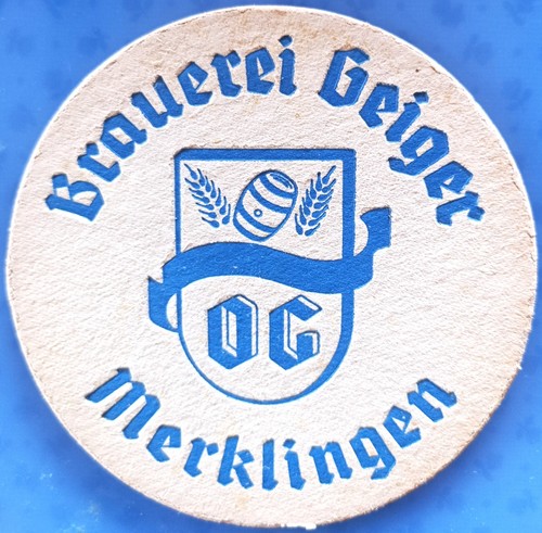 Alter bierdeckel brauerei - bierdeckel,