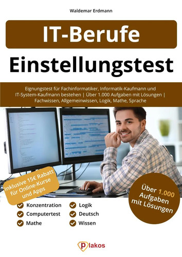 Einstellungstest berufe - it-berufe, |