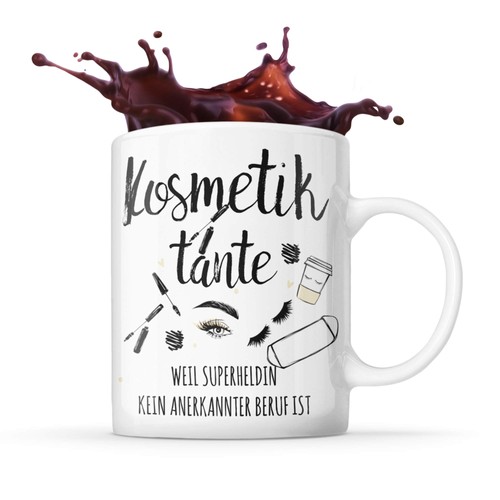 Kosmetik tante lustige - kosmetik,