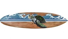 Schildkröte deko surfboard - schildkröte,