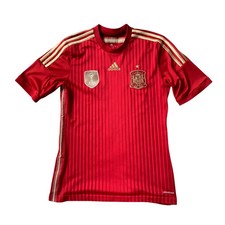 Spanien Trikot WM 2014 Heim (S) Adidas