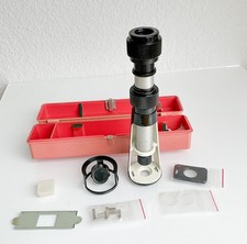 Russisches Mikroskop MNB (MPB) - 3 M in org. Box Ideales Reisemikroskop komplett