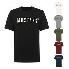 Mustang Herren Rundhalsshirt T-Shirt Austin