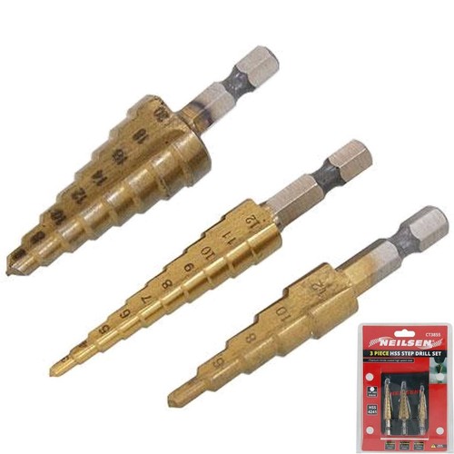 Neilsen stufenbohrer hss kegel - stufenbohrer,