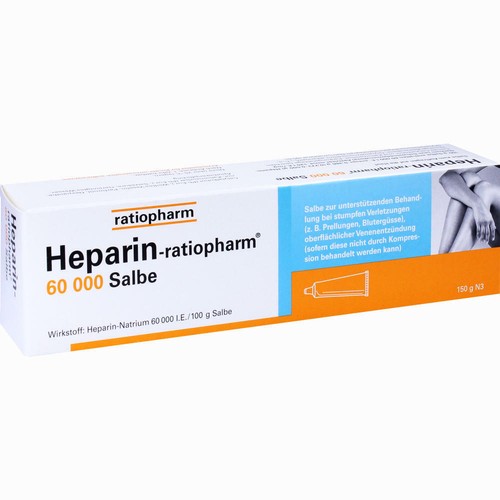 Heparin ratiopharm 000 - ratiopharm, 60