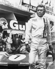 STEVE McQUEEN IN "LE MANS" -