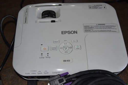 Epson beamer x12 gebraucht - epson, eb-x12