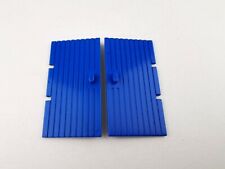 Lego® 3644 Tür Eisenbahn blau 2 Teile Tor Ritter Western Salon 1x4x6