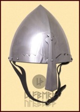Nasalhelm -St. Wencelass-, 2 mm Stahl, Größe L
