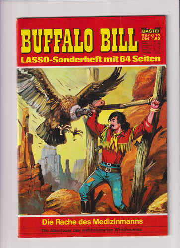 Lasso sonderheft buffalo - lasso, 15