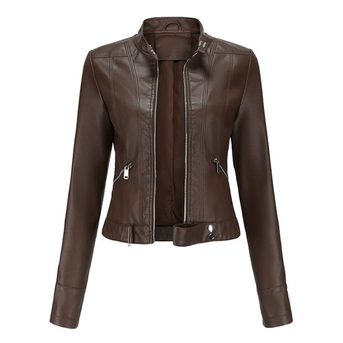Damen lederjacke kurz - lederjacke,