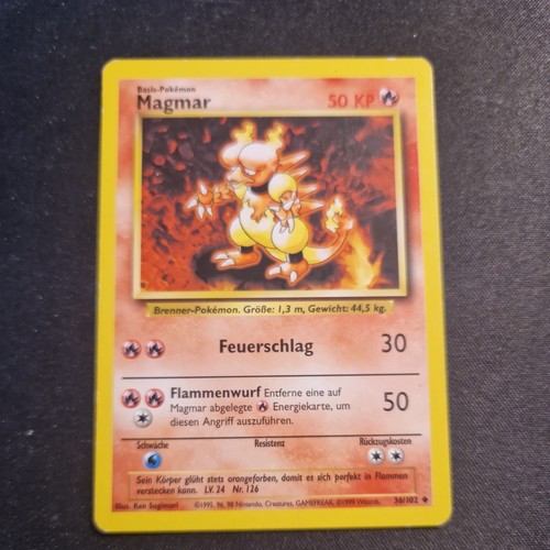 Pokemon karte tcg - tcg:, magmar