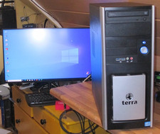 TERRA PC System 10009378. i3-4130. 12GB Ram. HD Grafik. HDMI, Windows 10, Office