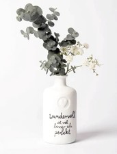 Good old friends Mini Vase