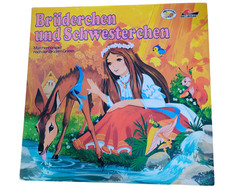 LP Vinyl Märchen Brüderchen