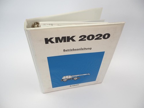 Krupp kmk 2020 - 2020, mobilkran