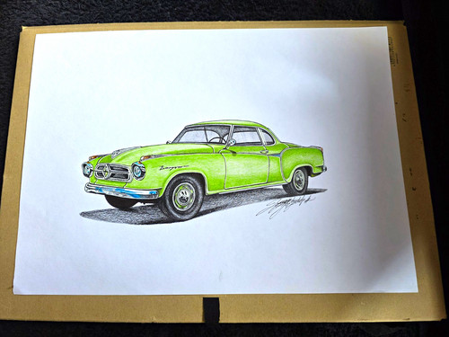 Borgward isabella coupé - borgward,