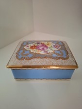 Vintage Porzellan-Deckeldose