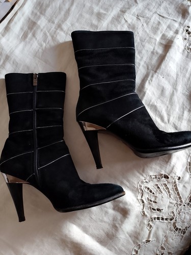 Damen high heels stiefel - high,