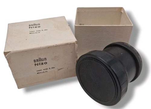 Braun nizo super wide - super, 0,38x
